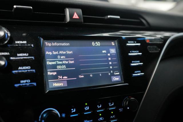 2018 Toyota Camry LE