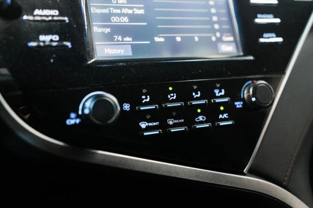 2018 Toyota Camry LE