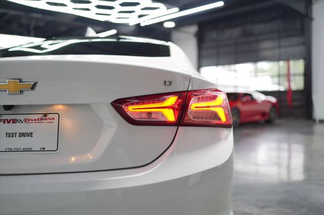 2020 Chevrolet Malibu FWD LT