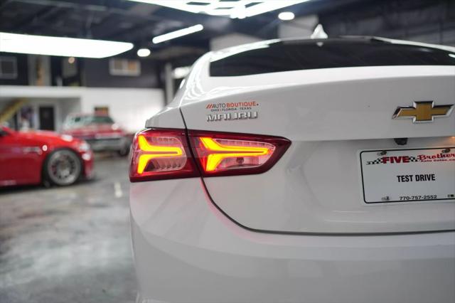 2020 Chevrolet Malibu FWD LT