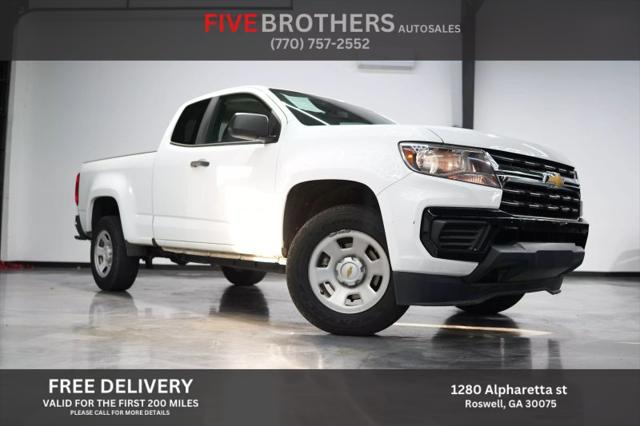 2021 Chevrolet Colorado 2WD Extended Cab Long Box WT for sale in Roswell, GA