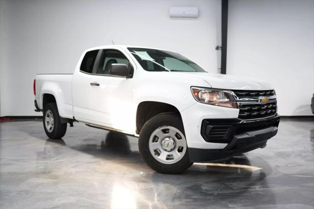 2021 Chevrolet Colorado 2WD Extended Cab Long Box WT