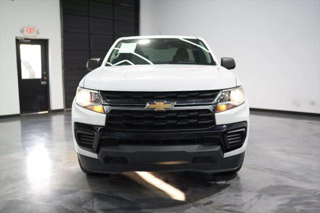 2021 Chevrolet Colorado 2WD Extended Cab Long Box WT