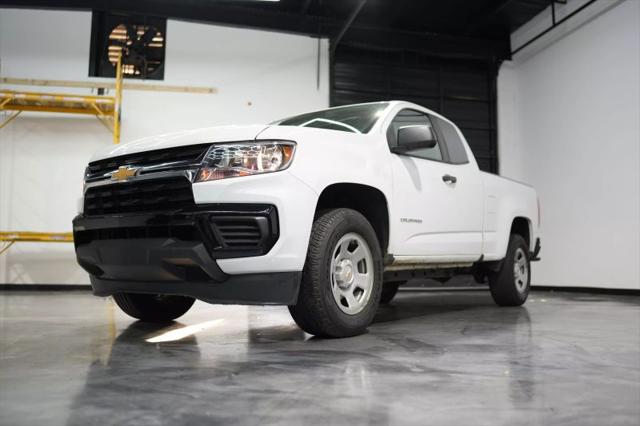 2021 Chevrolet Colorado 2WD Extended Cab Long Box WT