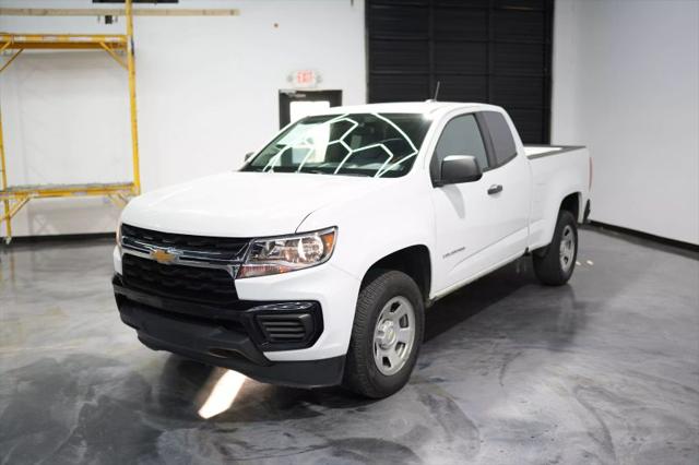 2021 Chevrolet Colorado 2WD Extended Cab Long Box WT