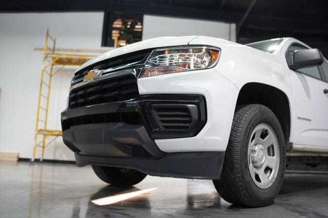 2021 Chevrolet Colorado 2WD Extended Cab Long Box WT