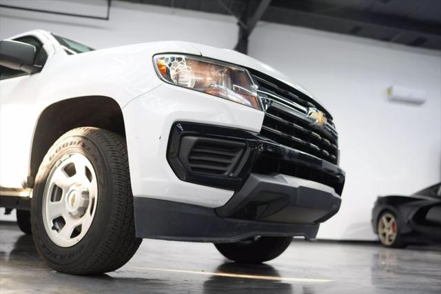 2021 Chevrolet Colorado 2WD Extended Cab Long Box WT