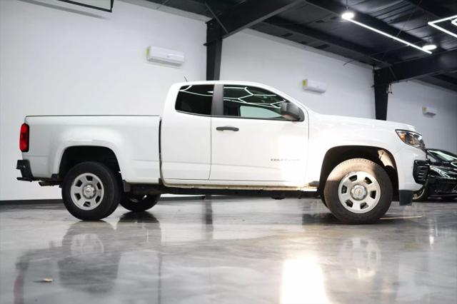 2021 Chevrolet Colorado 2WD Extended Cab Long Box WT