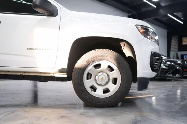 2021 Chevrolet Colorado 2WD Extended Cab Long Box WT