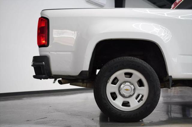 2021 Chevrolet Colorado 2WD Extended Cab Long Box WT