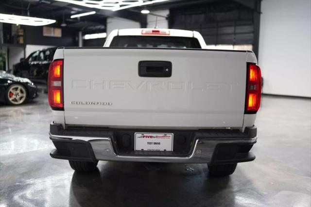 2021 Chevrolet Colorado 2WD Extended Cab Long Box WT