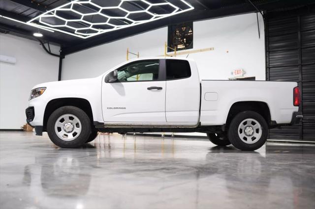 2021 Chevrolet Colorado 2WD Extended Cab Long Box WT