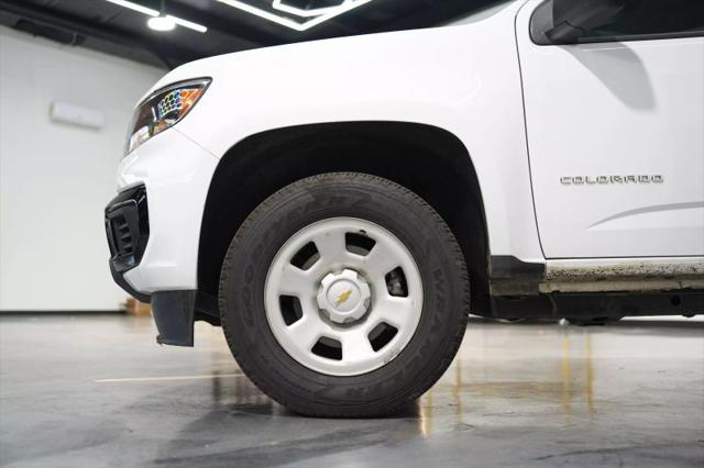 2021 Chevrolet Colorado 2WD Extended Cab Long Box WT