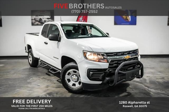 2021 Chevrolet Colorado 2WD Extended Cab Long Box WT for sale in Roswell, GA