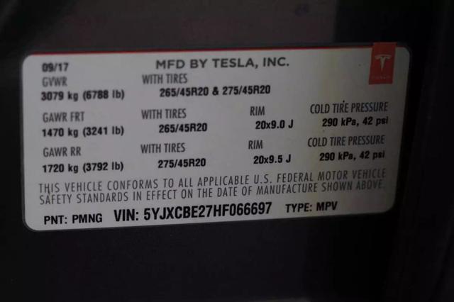 2017 Tesla Model X 100D