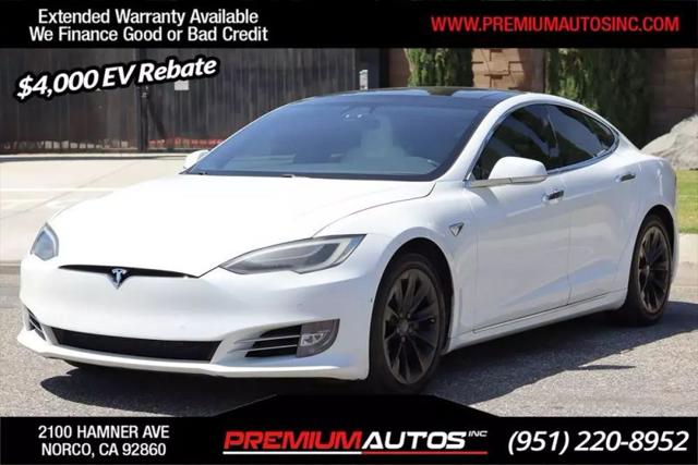2018 Tesla Model S 100D for sale in Norco, CA