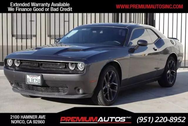 2019 Dodge Challenger SXT for sale in Norco, CA