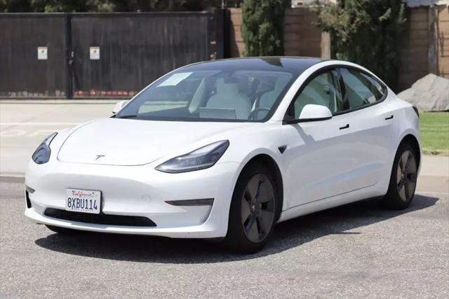 2021 Tesla Model 3 Standard Range Plus Rear-Wheel Drive