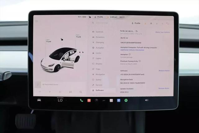 2021 Tesla Model 3 Standard Range Plus Rear-Wheel Drive