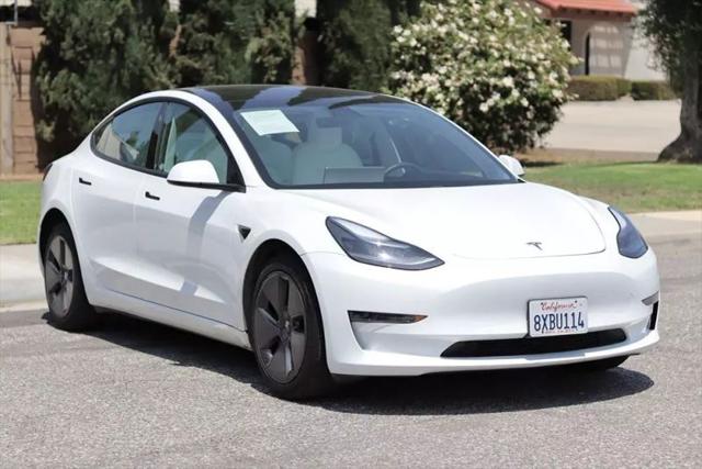 2021 Tesla Model 3 Standard Range Plus Rear-Wheel Drive