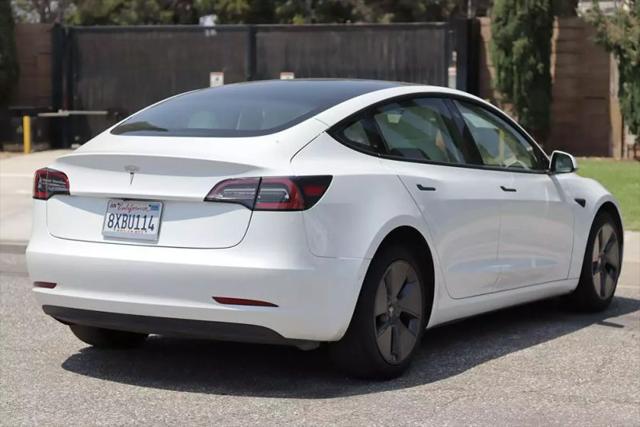 2021 Tesla Model 3 Standard Range Plus Rear-Wheel Drive