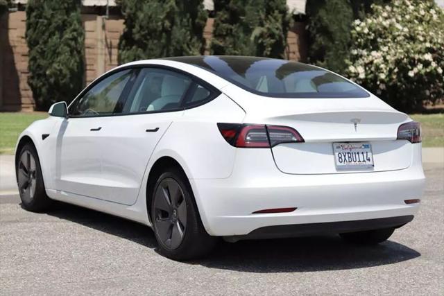 2021 Tesla Model 3 Standard Range Plus Rear-Wheel Drive