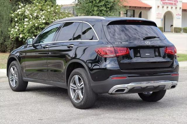 2021 Mercedes-Benz GLC SUV