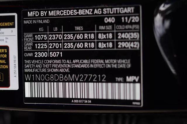 2021 Mercedes-Benz GLC SUV