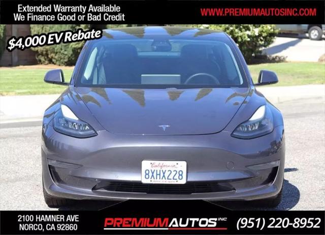 2021 Tesla Model 3 Long Range Dual Motor All-Wheel Drive
