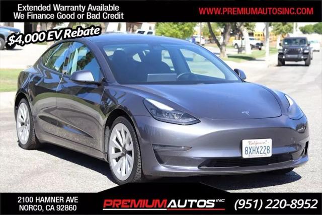2021 Tesla Model 3 Long Range Dual Motor All-Wheel Drive