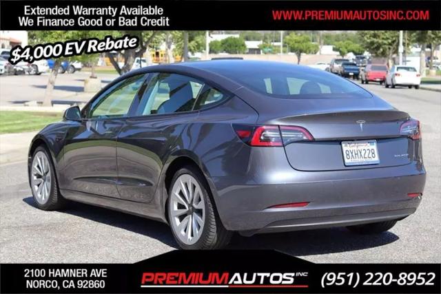 2021 Tesla Model 3 Long Range Dual Motor All-Wheel Drive