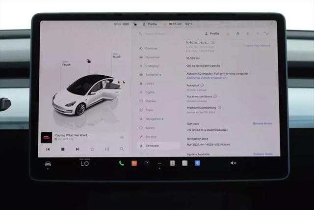 2022 Tesla Model 3 Long Range Dual Motor All-Wheel Drive