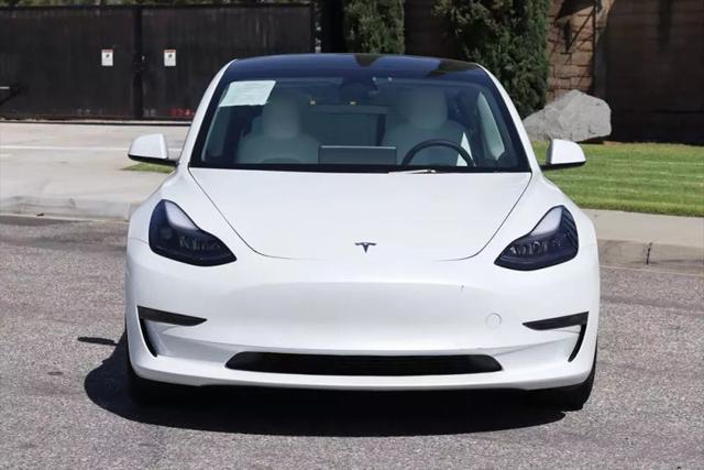 2022 Tesla Model 3 Long Range Dual Motor All-Wheel Drive