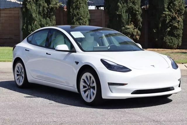 2022 Tesla Model 3 Long Range Dual Motor All-Wheel Drive