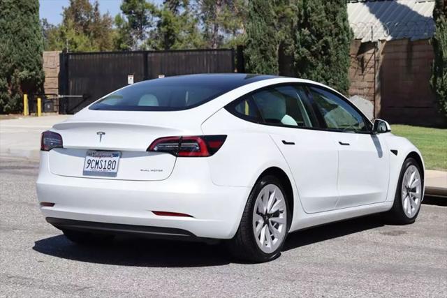 2022 Tesla Model 3 Long Range Dual Motor All-Wheel Drive