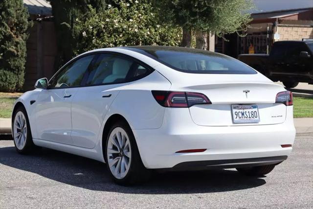 2022 Tesla Model 3 Long Range Dual Motor All-Wheel Drive