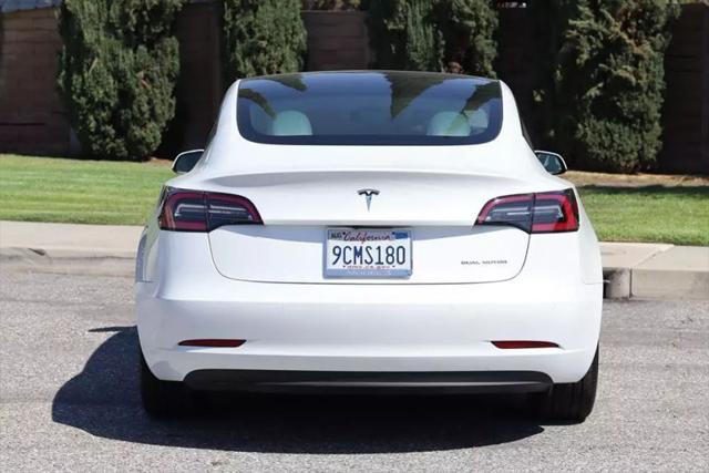 2022 Tesla Model 3 Long Range Dual Motor All-Wheel Drive
