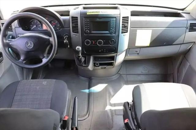 2018 Mercedes-Benz Sprinter 2500 Standard Roof V6