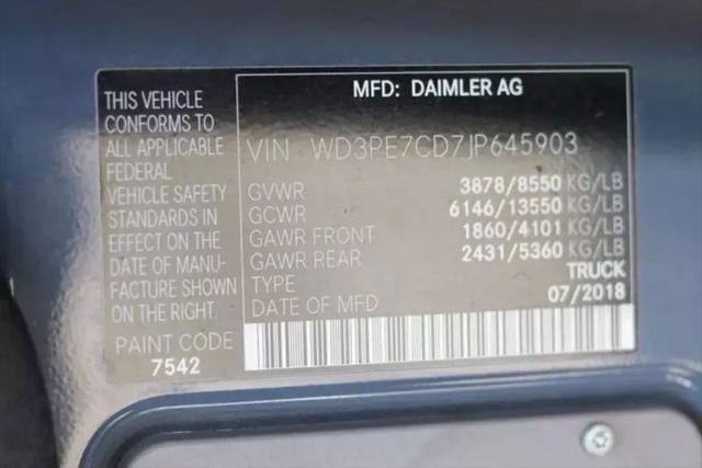2018 Mercedes-Benz Sprinter 2500 Standard Roof V6