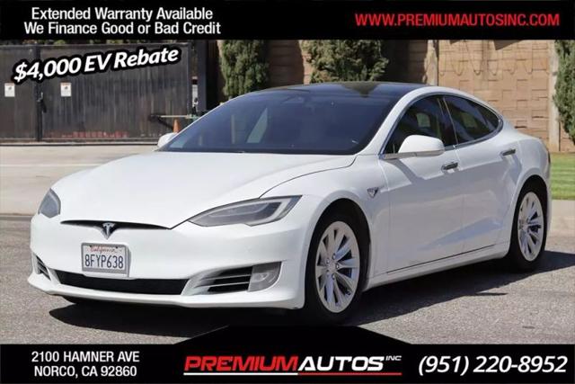2018 Tesla Model S 75D for sale in Norco, CA