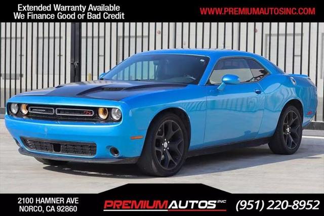 2016 Dodge Challenger R/T Plus for sale in Norco, CA