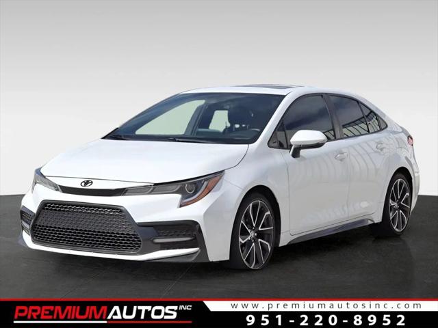 2022 Toyota Corolla SE 6MT for sale in Norco, CA