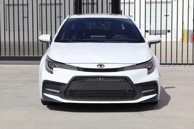 2022 Toyota Corolla SE 6MT