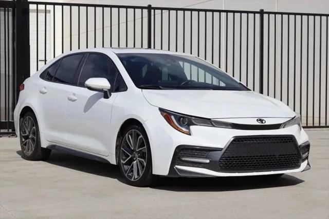 2022 Toyota Corolla SE 6MT