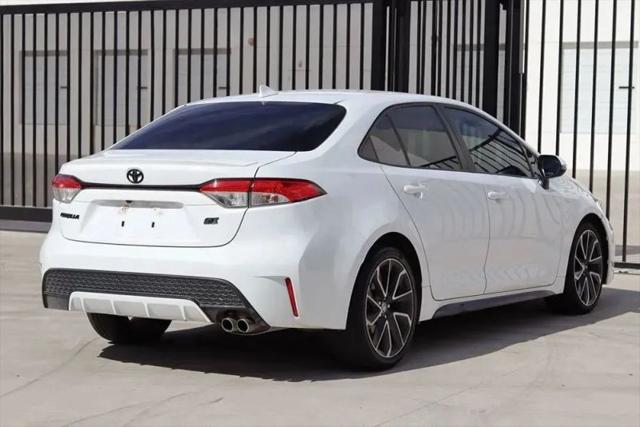 2022 Toyota Corolla SE 6MT