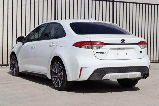 2022 Toyota Corolla SE 6MT