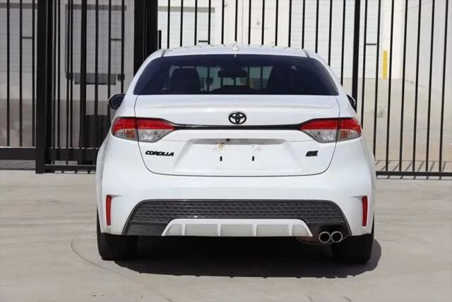 2022 Toyota Corolla SE 6MT