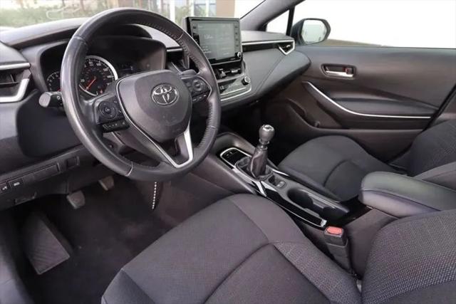 2022 Toyota Corolla SE 6MT