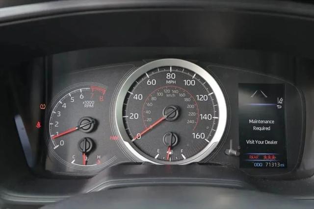 2022 Toyota Corolla SE 6MT