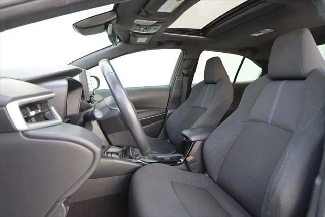 2022 Toyota Corolla SE 6MT